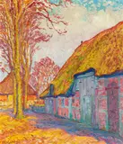 Heinrich Blunck-Heikendorf, Auktion 414, Los 404, Öl auf Leinwand