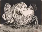 Auktion 411, Los 76 by Pablo Picasso, 1949, Lithografie auf Arches (Wasserzeichen), sold May 2018