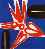 Ernst Wilhelm Nay, Auktion 422, Los 802, 1969/72, Farbserigrafie auf leichtem Karton