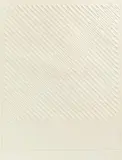 Diagonale Strukturen by Günther Uecker, 1976, Prägedruck auf Bütten, sold Sep 2018