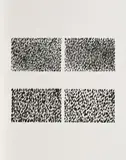 Regen by Günther Uecker, 1996, einem Karton montiert, sold Sep 2018