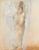 Jürgen Görg, Auktion 422, Los 668, 1988, Mischtechnik auf Leinwand