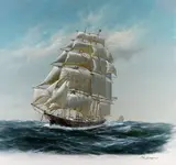 Charles Lundgren, The Flying Cloud