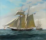 Charles Lundgren, U.S.S. Virginia