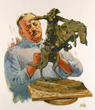 David K. Stone, Frederic Remington