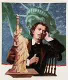 Shannon Stirnweis, Statue of Liberty