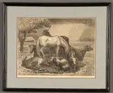 John Steuart Curry, Sanctuary