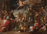 Francesco Solimena, Judith With the Head of Holofernes, Oil on canvas