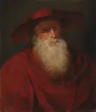 The Cardinal by Peter Paul Rubens, Oil on canvas (unframed), offered May 2012