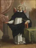 St. Vincent Ferrer by Italian School, Oil on canvas, offered May 2012