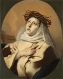 Saint Catherine of Siena by Giovanni Battista Tiepolo, Oil on canvas, offered May 2012
