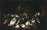 Baldassare de Caro, Still Life with Ducks, Oil on canvas