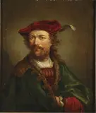 Dutch School, Portrait of a Stately Gentleman