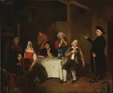David Wilkie, The Poacher Denounced, Oil on canvas