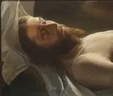 Eduard von Gebhart, The Crucified Christ, Oil on canvas