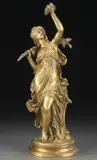 Hippolyte Moreau, A Bacchante