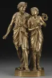 Étienne Henri Dumaige, A Classical Man and Woman