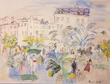 Raoul Dufy, In the Park