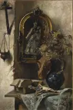 Ernest Julius Preyer, The Holy Corner, 1900, Oil on canvas