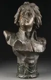 Luca Madrassi, Indecision, Bronze with brown patina