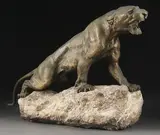 Thomas François Cartier, Snarling Panther