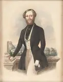Russian School, Portrait of a Gentleman- Petr Il'itch Lavror
