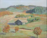 Grant Wood, Early Fall Landscape