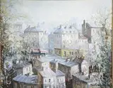 Lucien Delarue, Les Jardins De Montmarte