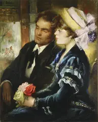José Puyet, En El Vallet, 1968, Oil on canvas