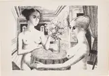 Paul Delvaux, Silence (J. 63)