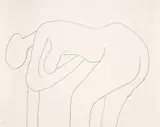 Roger Hilton, Untitled: six drawings