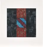 Sean Scully, Square Light II (G.S.A. 88005), 1988, Etching and aquatint in colours, on Somerset paper, with full margins