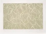Brice Marden, Red Line Muses (State) (G. 1874)