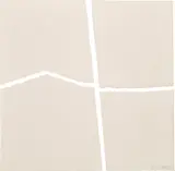 Sol LeWitt, R24 (S. R24), 1972, Unique work comprised of four pieces of torn Arches paper, with the accompanying Dwan Gallery envelope