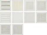 Agnes Martin, Paintings and Drawings 1974-1990, 1991, The complete set of 10 lithographs in colours, on firm transparency paper, with full margins, with text, the sheets loose (as issued) contained in the original grey card portfolio with printed uppers
