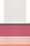 Sol LeWitt & and Kenneth Noland, The New York Collection for Stockholm: two plates (K. 1973.02), 1973, One lithograph, and one screenprint in colours, on wove paper, the full sheets