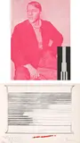 Donald Judd & and Dan Flavin, The New York Collection for Stockholm: two plates, 1973, One screenprint and lithograph in colours, and one screenprint in colours, on wove paper, the full sheets