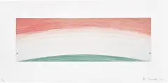 Two Jumping Fish (E. 114) by Ed Ruscha, 1980, Etching in colours, on R. K. Burt paper, with full margins, sold Sep 2023