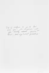 Untitled, from Inside World by Richard Prince, 1989, Ink, on wove paper, with full margins, sold Sep 2023