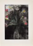 Jim Dine, Hand-Colored Flowers II (C. 31), 1977-89, Etching and aquatint with hand-colouring in acrylic, on Fabriano Rosaspina paper, with full margins