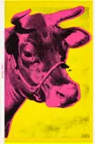 Cow (F. & S. 11) by Andy Warhol, 1966, Screenprint in colours, on wallpaper, the full sheet, offered Sep 2023