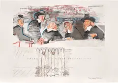 Dutch Masters by Larry Rivers, 1982, Lithograph with screenprint in colours, on Fabriano paper, with full margins, sold Sep 2023