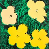 Andy Warhol, Flowers (F. & S. 72)