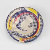 Roy Lichtenstein, Paper Plates (C. III.45), 1969, The complete set of 10 screenprints in colours, on white paper plates, contained in the original sealed clear cellophane wrapping