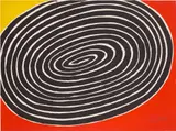 Alexander Calder, Petite spirale (Small Spiral), 1974, Lithograph in colours, on wove paper, the full sheet