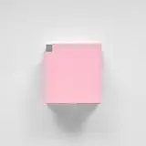 IT by Imi Knoebel, 1998, Aluminium multiple painted with pink acrylic, sold Sep 2023