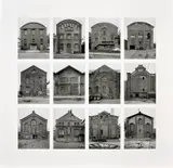 Bernd and Hilla Becher, Industriehallen (Industrial Facades)