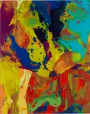 Gerhard Richter, Bagdad (P9)