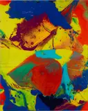 Bagdad (P10) by Gerhard Richter, 2014, Diasec-mounted chromogenic print on aluminium, sold Sep 2023