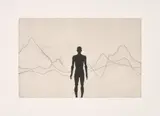 Antony Gormley, Horizon Field, 2010, Etching, on BFK Rives paper, with full margins
